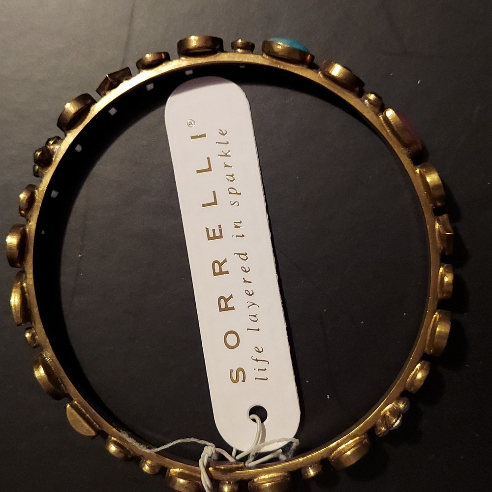 Sorrelli Happy Birthday Collection Bangle Bracelet